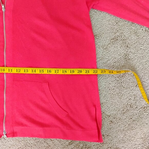 Gabi Woman's Red Hoodie size XS - Picture 5 of 7